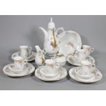 Meissen Wellenspiel Kaffeeservice *Florale Ranke*