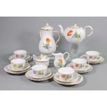 Meissen Kaffeeservice *Blume 3*