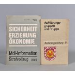 Sicherheit, Erziehung, Ökonomie u.a.