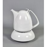 Rosenthal *Gropius* Kanne mit Stövchen