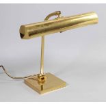 Design Schreibtischlampe 1950/70er Jahre