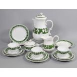 Meissen kleines Kaffeeservice *Weinlaub*
