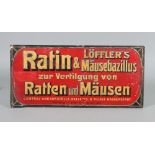 Werbeschild *Ratin*