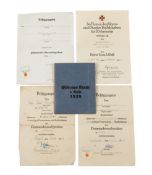 Urkundennachlass 2. Weltkrieg