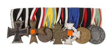 Ordensspange 1. und 2. Weltkrieg