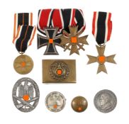 Konvolut Orden und Abzeichen 2. Weltkrieg