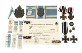 Konvolut Orden und Abzeichen 1. Weltkrieg