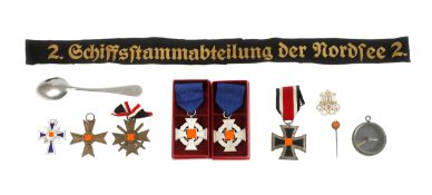 Konvolut Orden 2. Weltkrieg