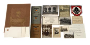 Konvolut Papiere 2. Weltkrieg