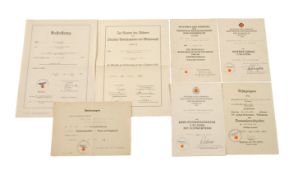 Urkundennachlass 2. Weltkrieg