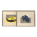 Roy Lichtenstein, Paar Graphiken