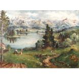Anton Richter, Sommerliche Vorgebirgslandschaft