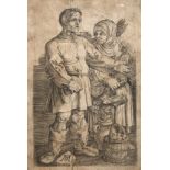 nach Albrecht Dürer, Der Marktbauer und sein Weib