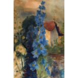 Paul Wilhelm, Im Garten des Künstlers