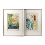Salvador Dali, aus "Les Chevaux de Dali"