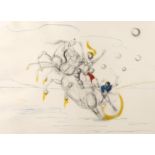Salvador Dali, "Le Cheval de Labeur"