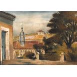 Paul Wilhelm, Barockschloss Diesbar-Seußlitz