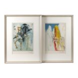 Salvador Dali, aus "Les Chevaux de Dali"