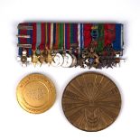 † Miniature Group attributed to Brigadier J. M. ýýýMad Mikeýýý Calvert Chindit and S.A.S.