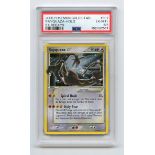 PSA 6.5 Rayquaza Gold Star #107 Holo EX Deoxys (Pop 2)
