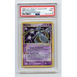 PSA 9 Mewtwo Gold Star #103 Holo EX Holon Phantoms