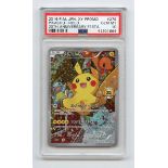 PSA 10 Pikachu #279 XY Promo 20th Anniversary Festa