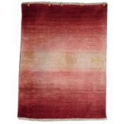 A GABBEH RUG, SOUTHWEST PERSIAN (2)