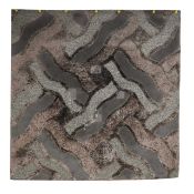 TWO STEPEVI CARPETS, TURKISH (2)