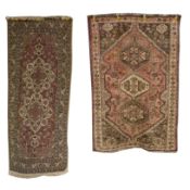 A BIDJAR CARPET, PERSIAN (3)