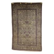 AN ISFAHAN GARDEN RUG