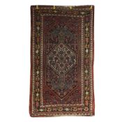 A BIDJAR RUG, PERSIAN