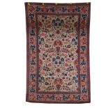 A KASHAN RUG, PERSIAN