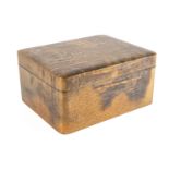 A FINE JAPANESE MAKI-E AND NASHIJI LACQUER RYOSHIBAKO IMPERIAL PRESENTATION DOCUMENTS OR WRITING BOX