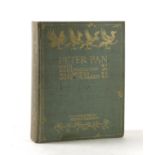 RACKHAM, A. (illustrator). Peter Pan. London, [1912], plates. Cloth. With 2 others. (3)