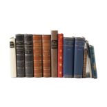 MISCELLANY - A miscellaneous collection of 9 works in 12 volumes. (12)