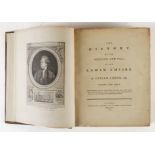 GIBBON, E. The Decline and Fall. London, 1776-88, 6 vols. Calf. FIRST EDITION. (6)