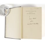 CHURCHILL, W. The Second World War. London, 1948-54. 6 vols. Cloth. IMPORTANT PRESENTATION COPY. (6)