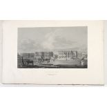 WOOD, W. A Series of Twenty-Eight Panoramic Views of Calcutta, London, 1833. Calf. FIRST EDITION.
