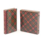Tartan ware, two pieces, comprising a daguerreotype case (Prince Charles), interior with portrait of