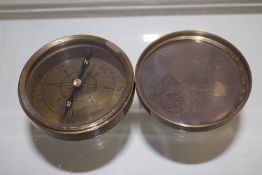 Brass german compass