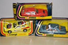 Corgi 301 Lotus Elite, Corgi 315 Lotus Elite & Cor