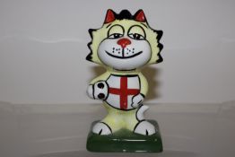 Lorna Bailey football cat