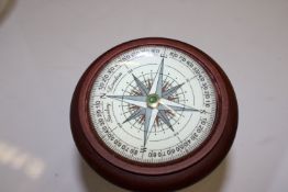 Nautical sundial desk paperweight
