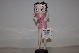 Betty Boop Hairdresser figure