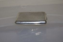 Silver card case
