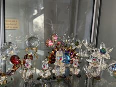 Collection of crystal
