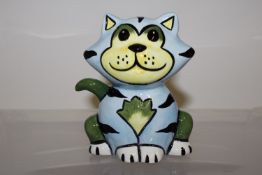 Lorna Bailey cat Dexter