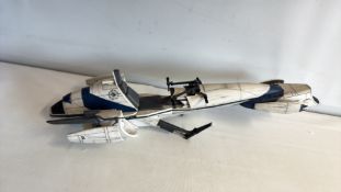 Star Wars Republic Gunship toy aircraft