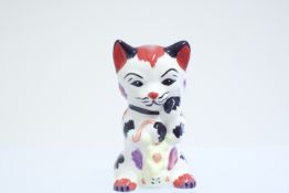 Lorna Bailey cat mousetrap