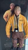 Star Wars Sideshow Collectibles â€œHeroes of the Rebellionâ€ Luke Skywalker 1:6 Scale Figure (